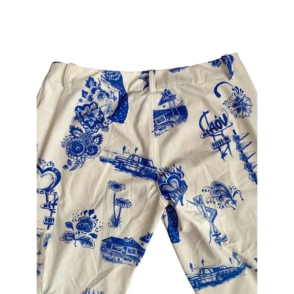 Miaou Raven Blue Cargo Pants Womens Size S Excellent Condition - Picture 7 of 7